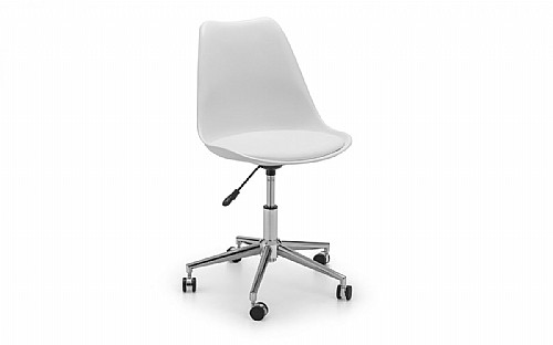 Erika Office Chair White