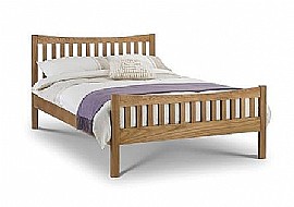 Bergamo Solid Oak Bed