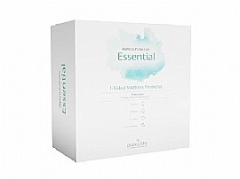 ESSENTIAL Sheet with Mattress Protection 30cm D