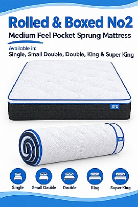 Rolled & Boxed No2 - Medium Feel