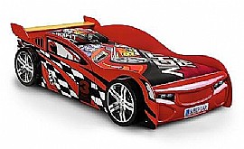 Scorpion Kids Racing Car Novelty Bed  