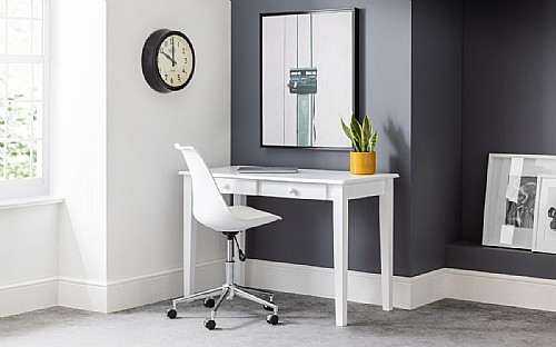 Carrington White Desk £169