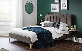 Deco Velvet Bed