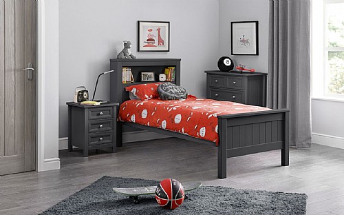 Maine Bedroom Furniture Anthracite