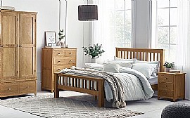 Mallory Oak Bed Frame