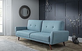 Monza Blue Sofabed