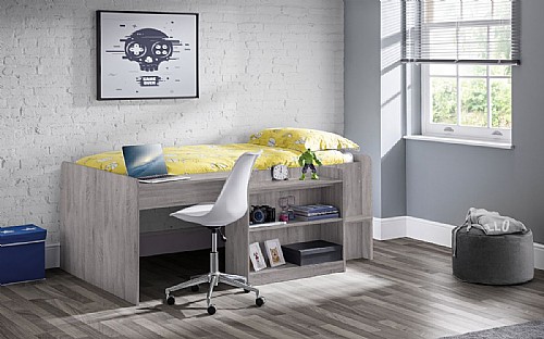 Neptune Mid-Sleeper - Grey Oak