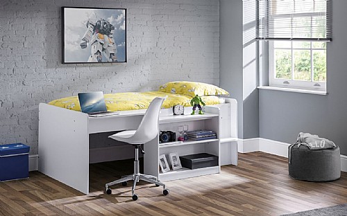 Neptune Midi-Sleeper - White
