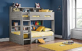 ORION Bunk Bed - Grey Oak 