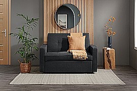 OTTO Grey Sofa Bed