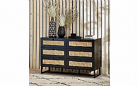 Padstow Bedroom Furniture - Black