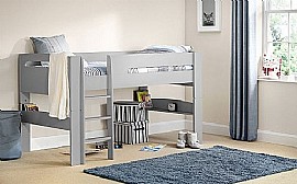 Pluto Dove Grey Midsleeper 
