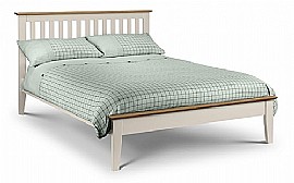 Salerno Two Tone Shaker Bed