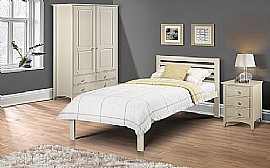 Slocum Stone White Bed